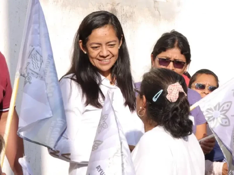 Ariadna Ayala, presidenta de Atlixco, impulsa la justicia social con obras que transforman