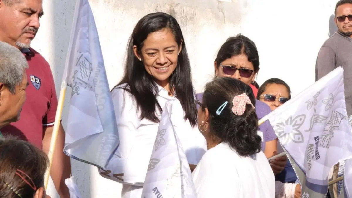 Ariadna Ayala, presidenta de Atlixco, impulsa la justicia social con obras que transforman