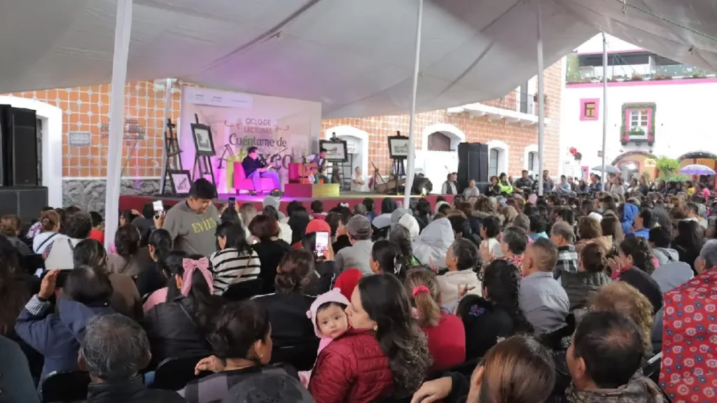 Ariadna Ayala, presidenta municipal, invita al ciclo de lecturas "Cuéntame de Atlixco" con la participación de Damián Alcázar