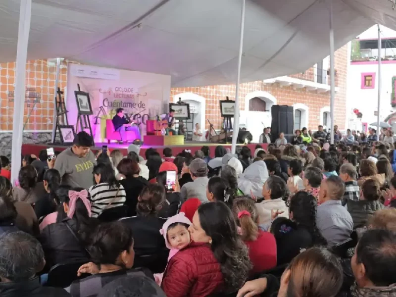 Ariadna Ayala, presidenta municipal, invita al ciclo de lecturas "Cuéntame de Atlixco" con la participación de Damián Alcázar
