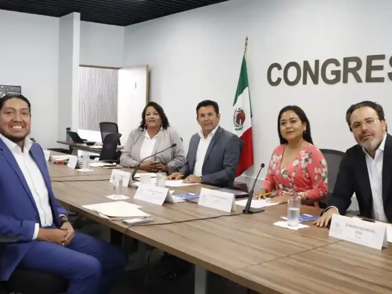 Ante Comisión del Congreso titular de la Dirección de Atención a Organizaciones de la Sociedad Civil Religiosa, presentó Plan de Trabajo