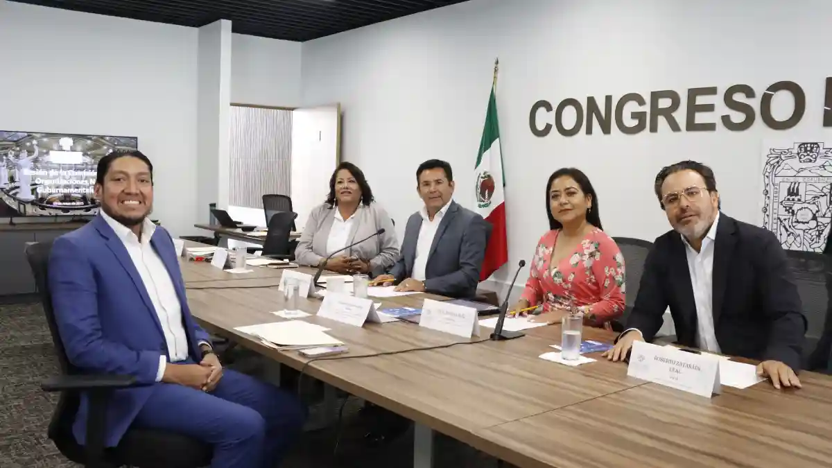 Ante Comisión del Congreso titular de la Dirección de Atención a Organizaciones de la Sociedad Civil Religiosa, presentó Plan de Trabajo