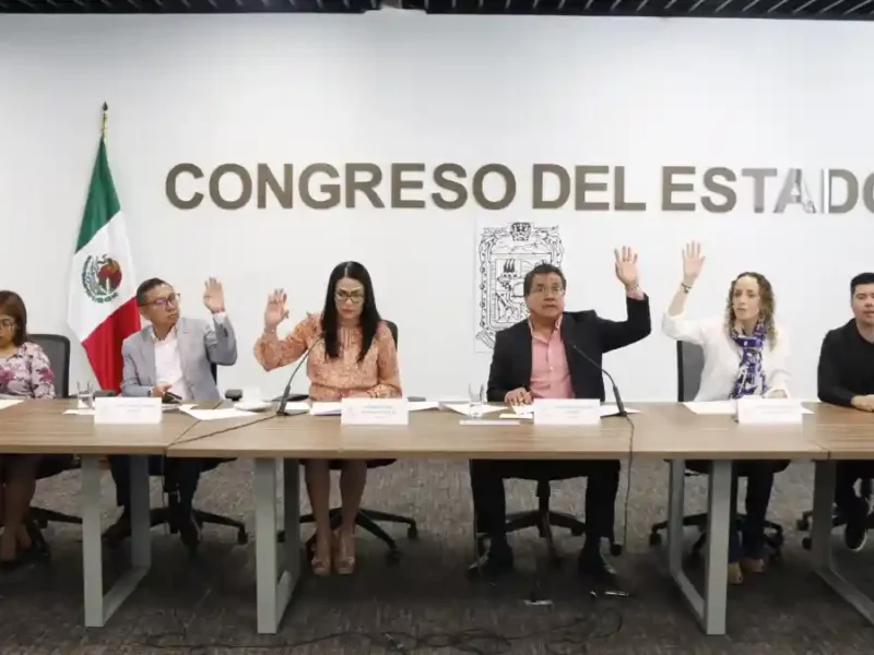 Aprueba Comisión del Congreso reformas a la denominación y atribuciones de dos Comisiones y un Comité