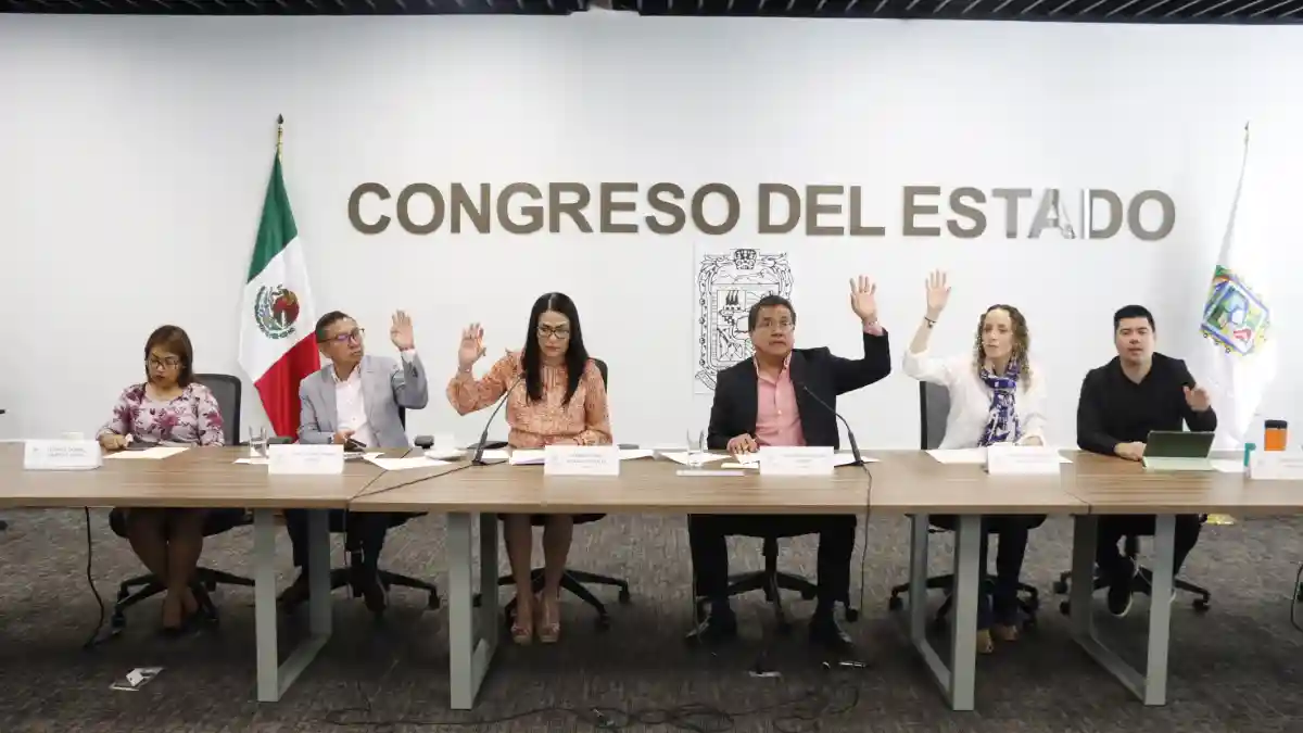 Aprueba Comisión del Congreso reformas a la denominación y atribuciones de dos Comisiones y un Comité