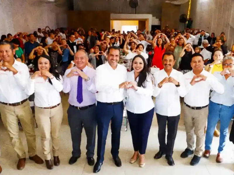 Tonantzin Fernández reconoce la vocación y compromiso del magisterio de la Sección 23 del SNTE
