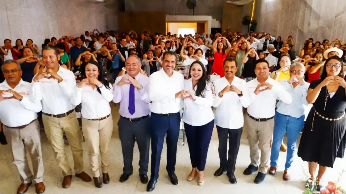 Tonantzin Fernández reconoce la vocación y compromiso del magisterio de la Sección 23 del SNTE