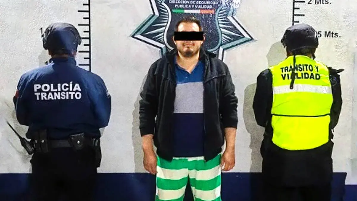 Patrulla naranja de Atlixco actúa con firmeza ante caso de violencia familiar
