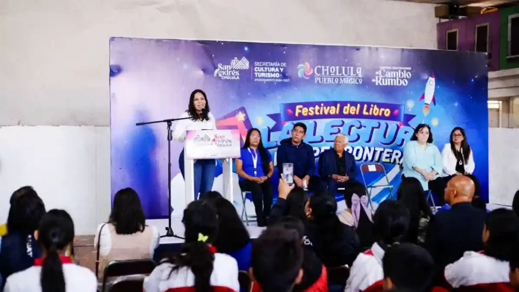 Celebra San Andrés Cholula su primer Festival del Libro