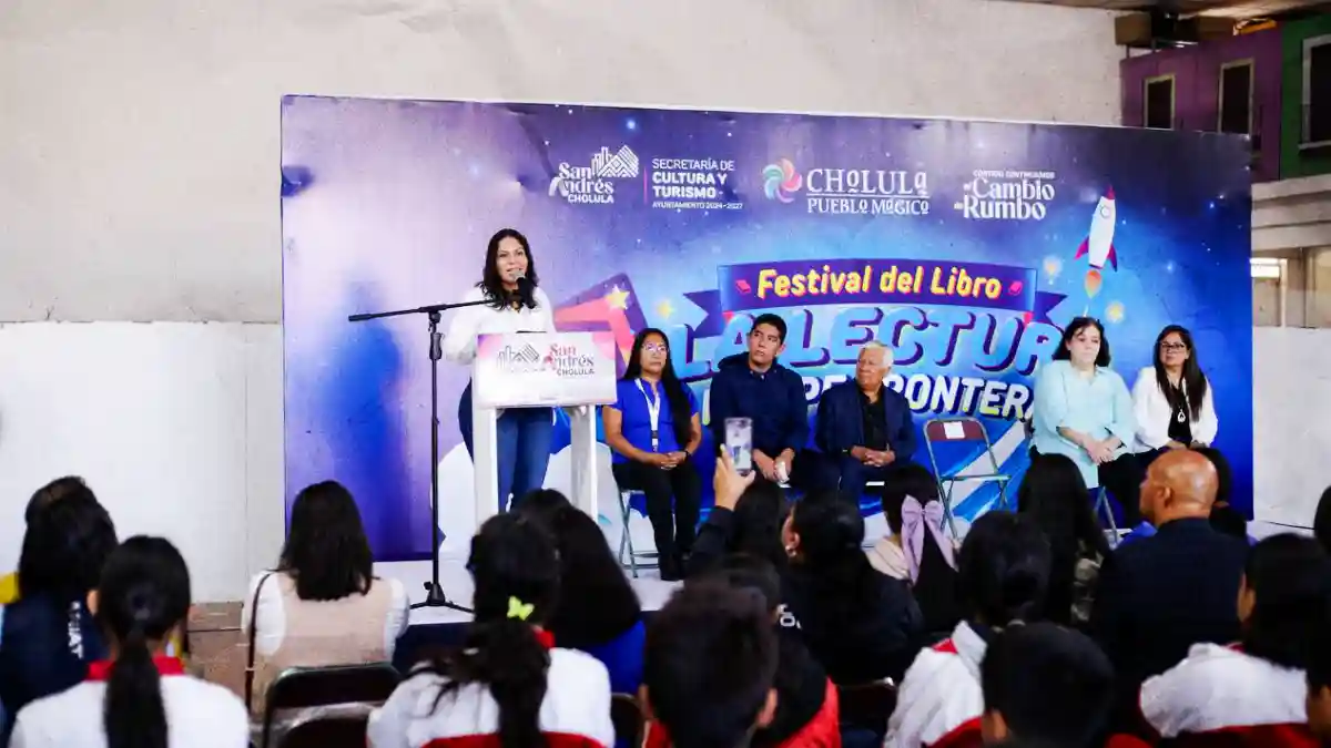 Celebra San Andrés Cholula su primer Festival del Libro