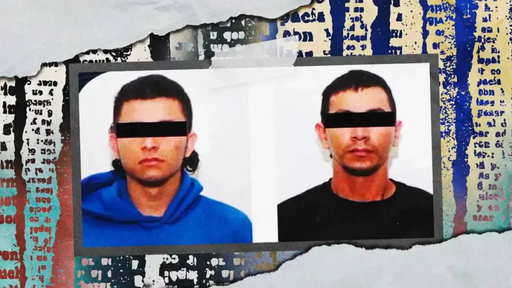 Fiscalía de Puebla detuvo a dos integrantes de la banda colombiana Tren de Aragua