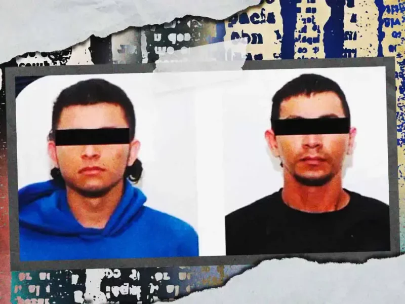 Fiscalía de Puebla detuvo a dos integrantes de la banda colombiana Tren de Aragua