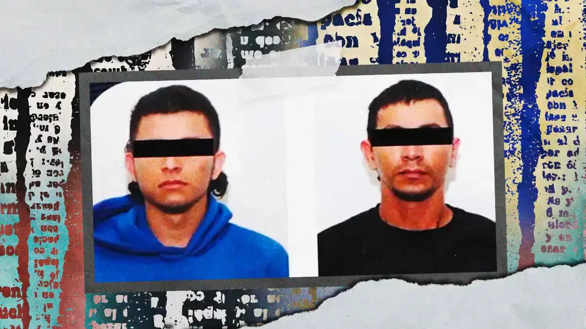 Fiscalía de Puebla detuvo a dos integrantes de la banda colombiana Tren de Aragua