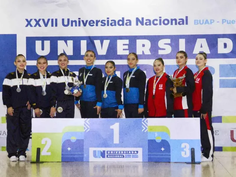 Atletas de la BUAP registran 43 medallas en la Universiada Nacional 2025