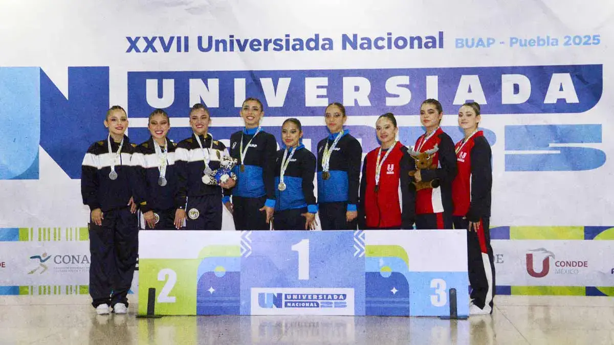 Atletas de la BUAP registran 43 medallas en la Universiada Nacional 2025