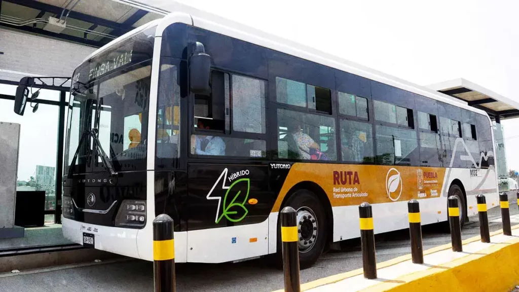 Línea 4 de RUTA en Puebla tendrá cobro con tarjetas de crédito y débito