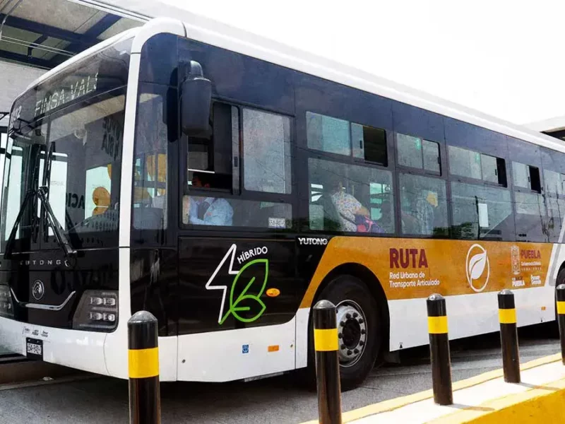Línea 4 de RUTA en Puebla tendrá cobro con tarjetas de crédito y débito