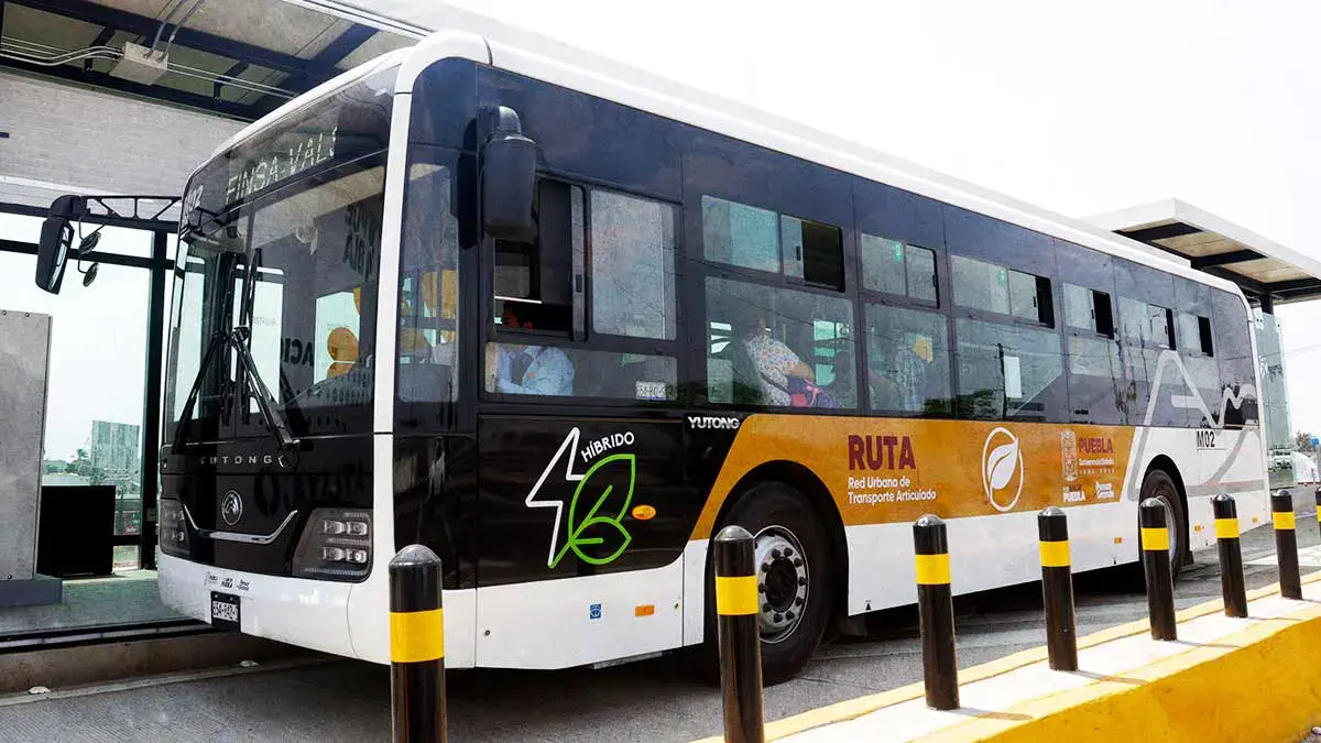 Línea 4 de RUTA en Puebla tendrá cobro con tarjetas de crédito y débito