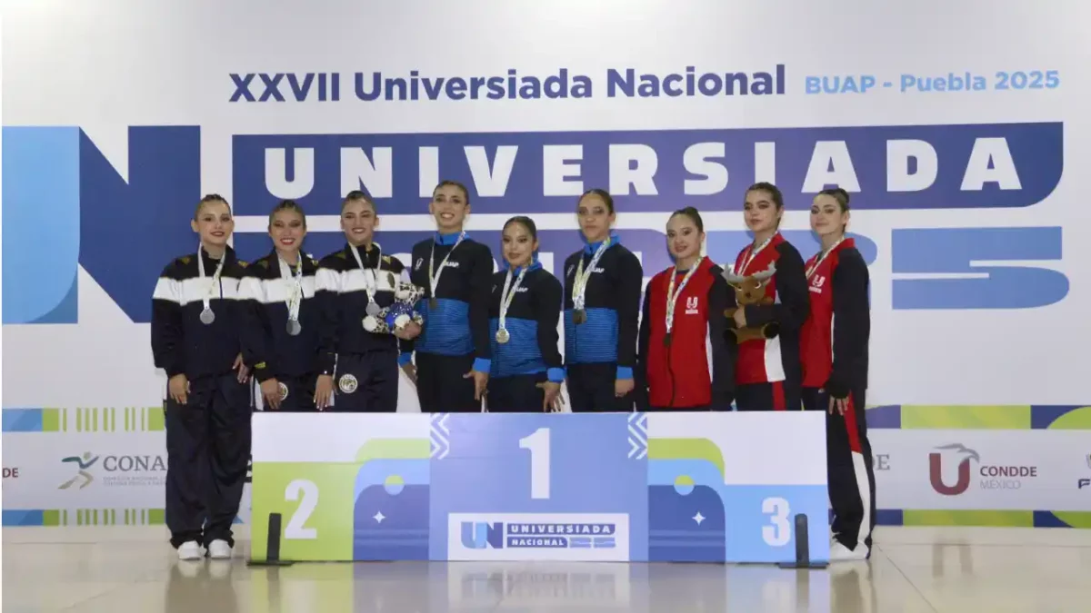 Los Lobos de la BUAP acumulan 43 medallas