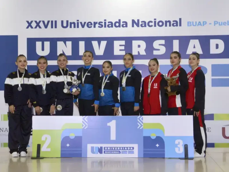 Los Lobos de la BUAP acumulan 43 medallas