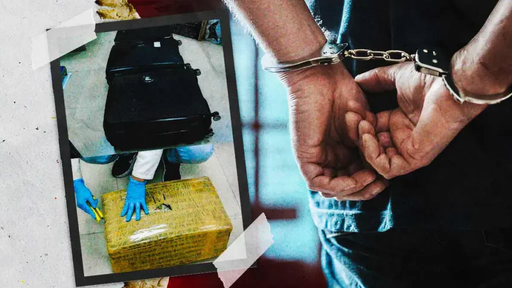 Sentencian a hombre a cuatro años de cárcel por tráfico de marihuana en la CAPU