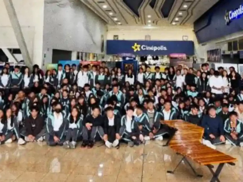 Más de mil niñas, niños y jóvenes han disfrutado funciones de cine gratuitas gracias al Gobierno de San Pedro Cholula