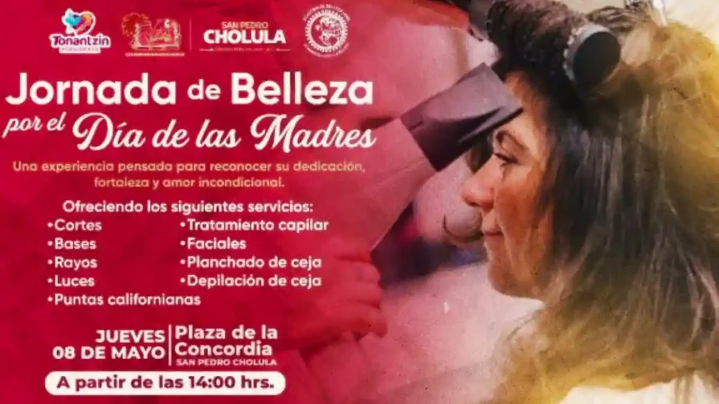 Tonantzin Fernández celebrará a las madres cholultecas con magno concierto gratuito este 8 de mayo