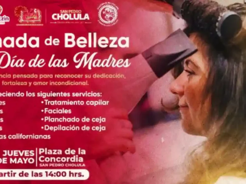 Tonantzin Fernández celebrará a las madres cholultecas con magno concierto gratuito este 8 de mayo