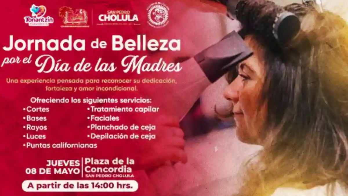 Tonantzin Fernández celebrará a las madres cholultecas con magno concierto gratuito este 8 de mayo