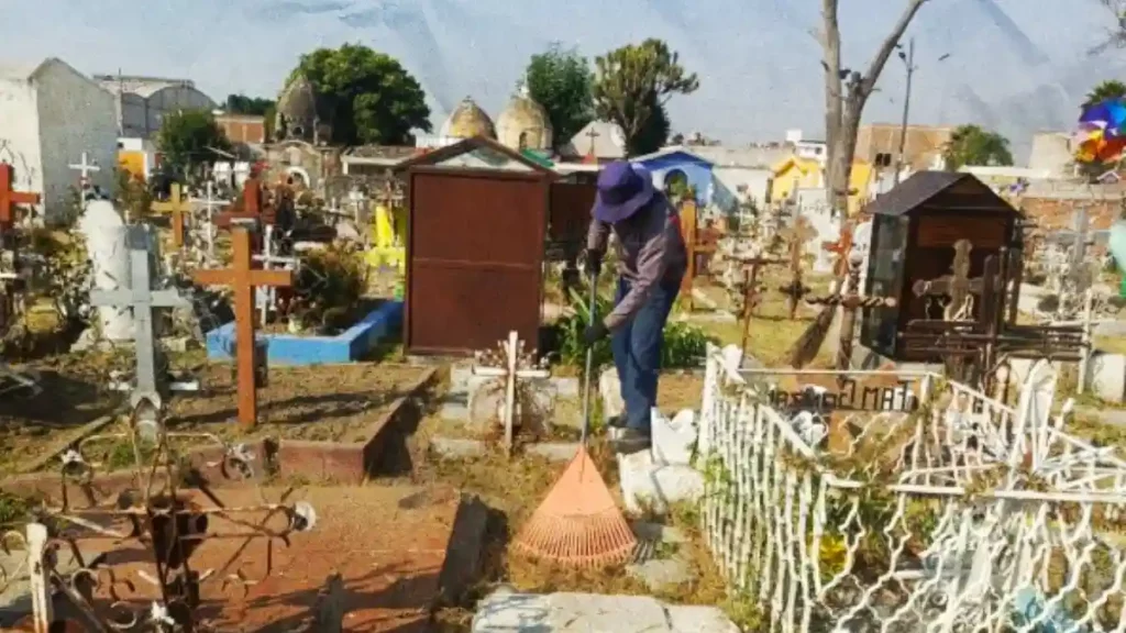 Gobierno de Cholula alista panteones para conmemorar el Día de las Madres