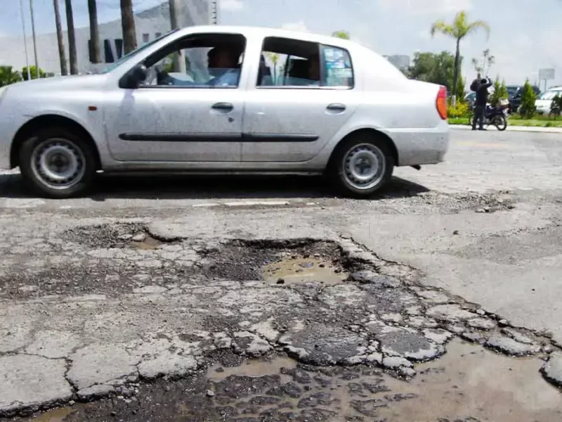 Ayuntamiento de Puebla incrementó cuadrillas para tapar baches a partir de junio del 2025 