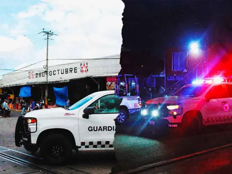 Seguridad Pública detecta narcomenudeo y cobro de piso en tianguis Los Lavaderos y Mercado Hidalgo