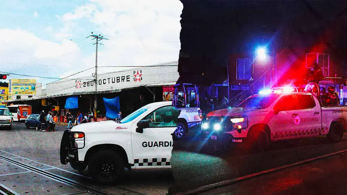 Seguridad Pública detecta narcomenudeo y cobro de piso en tianguis Los Lavaderos y Mercado Hidalgo