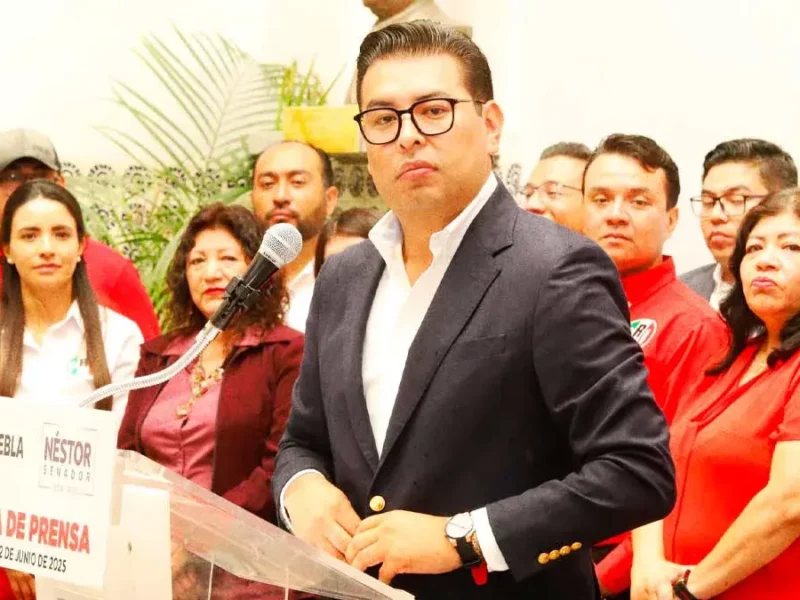 PRI Puebla acusó que cifras de la elección del Poder Judicial son falsas