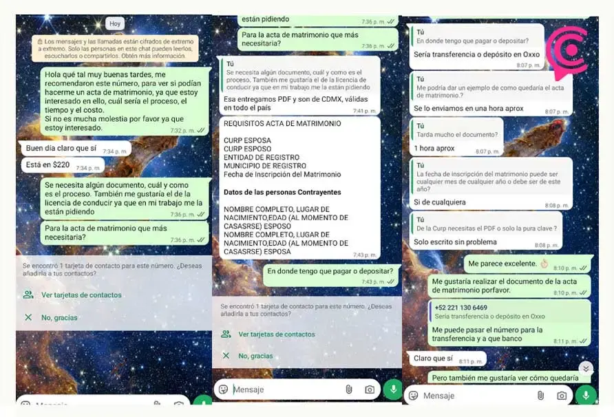 Como en Santo Domingo, ofrecen falsificación de documentos en grupos de internet en Puebla