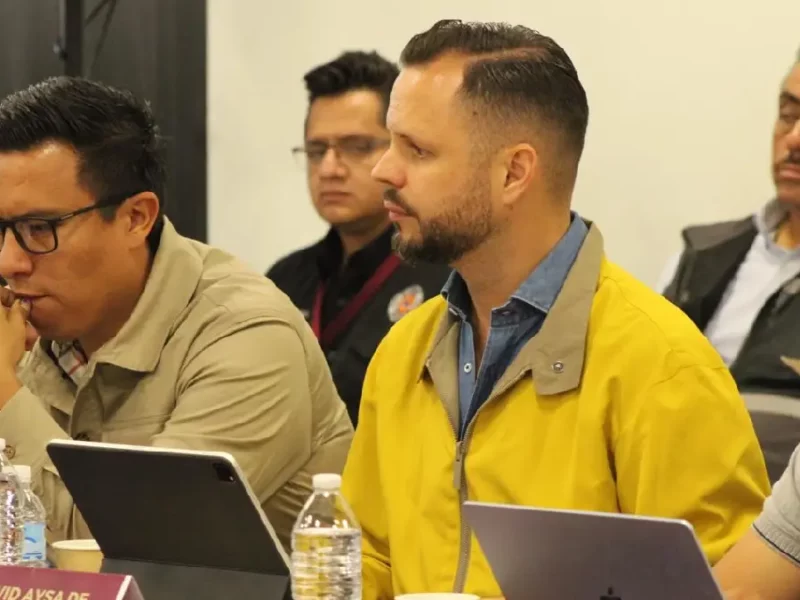 Realiza Gobierno de la Ciudad Segunda Sesión Ordinaria del Comité Municipal de Lluvias “TLÁLOC”