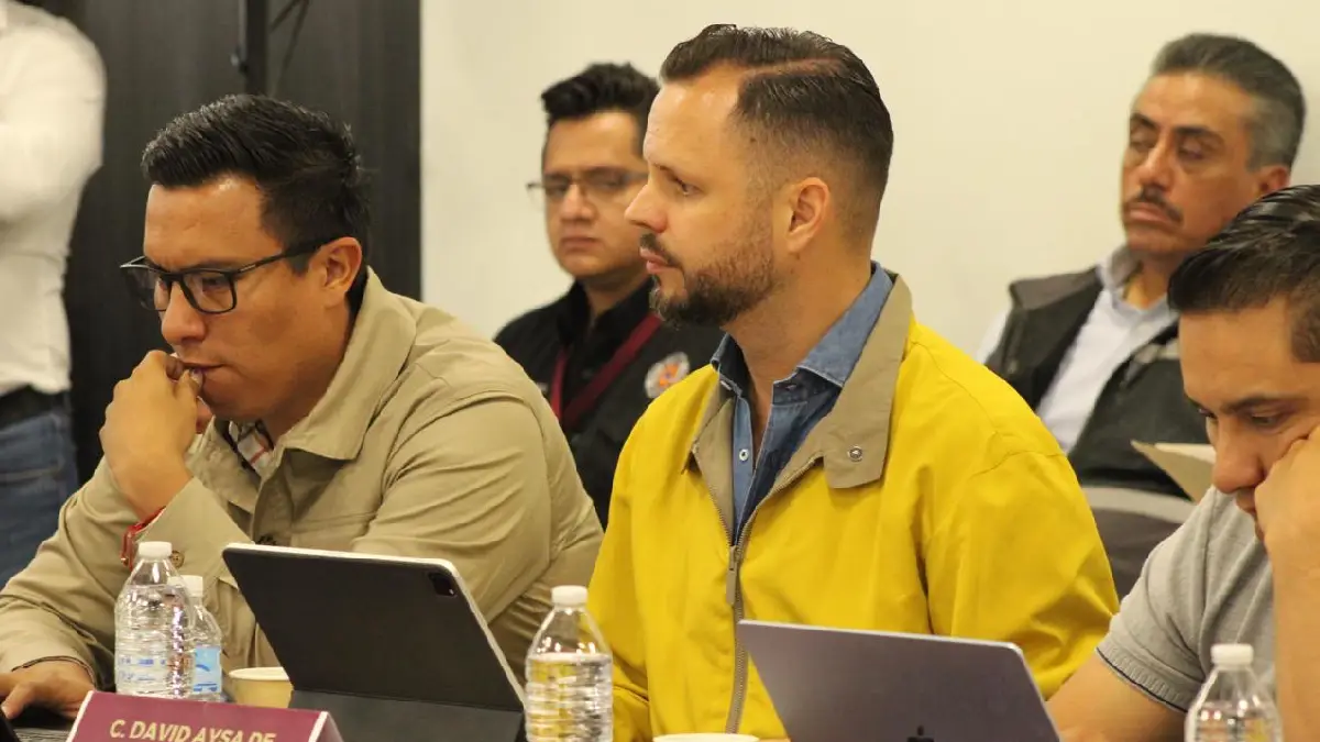 Realiza Gobierno de la Ciudad Segunda Sesión Ordinaria del Comité Municipal de Lluvias “TLÁLOC”