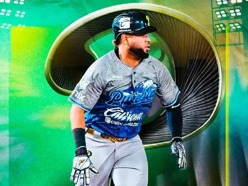 Estamy Ureña comanda triunfo de los Pericos de Puebla sobre El Águila de Veracruz   