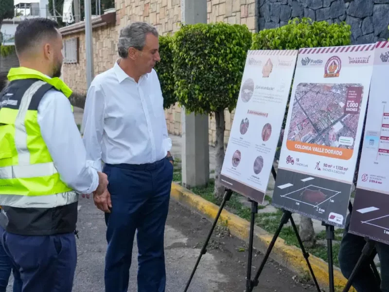 Respalda Gobierno de la Ciudad exhorto del Congreso del Estado en materia de obra pública