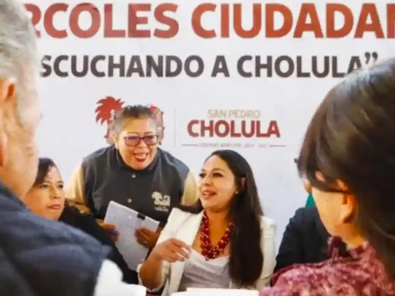 Gobierno cercano y activo; Tonantzin Fernández escucha y atiende a casi 100 ciudadanos en Miércoles Ciudadano
