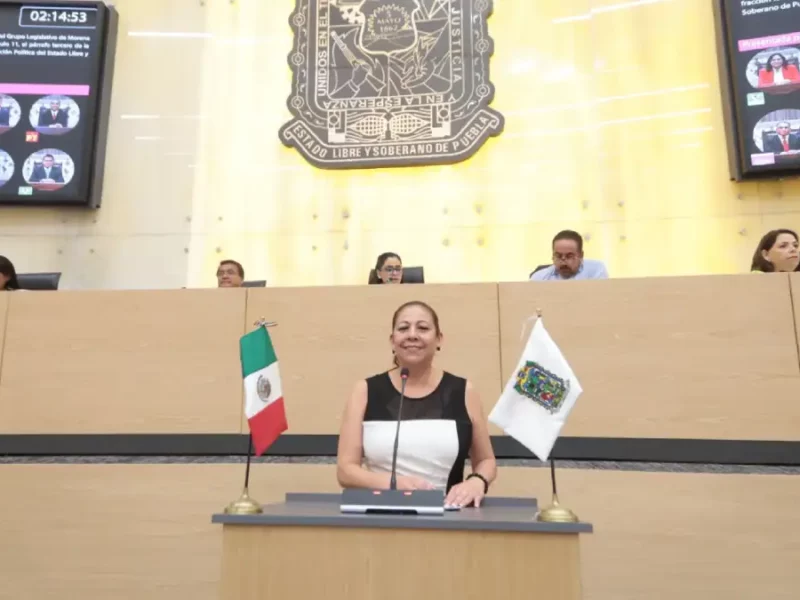 Regulación de motocicletas se enfocará en garantizar seguridad de los y las poblanas: Laura Artemisa García