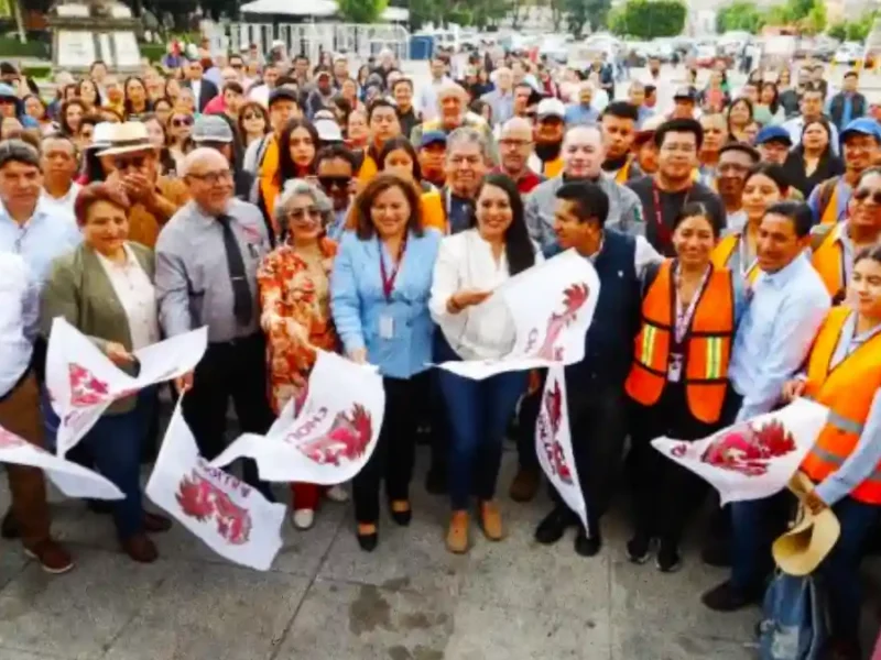 Va Tonantzin Fernández, Conagua y Ceaspue por el saneamiento de los ríos, barrancas y cuencas de agua