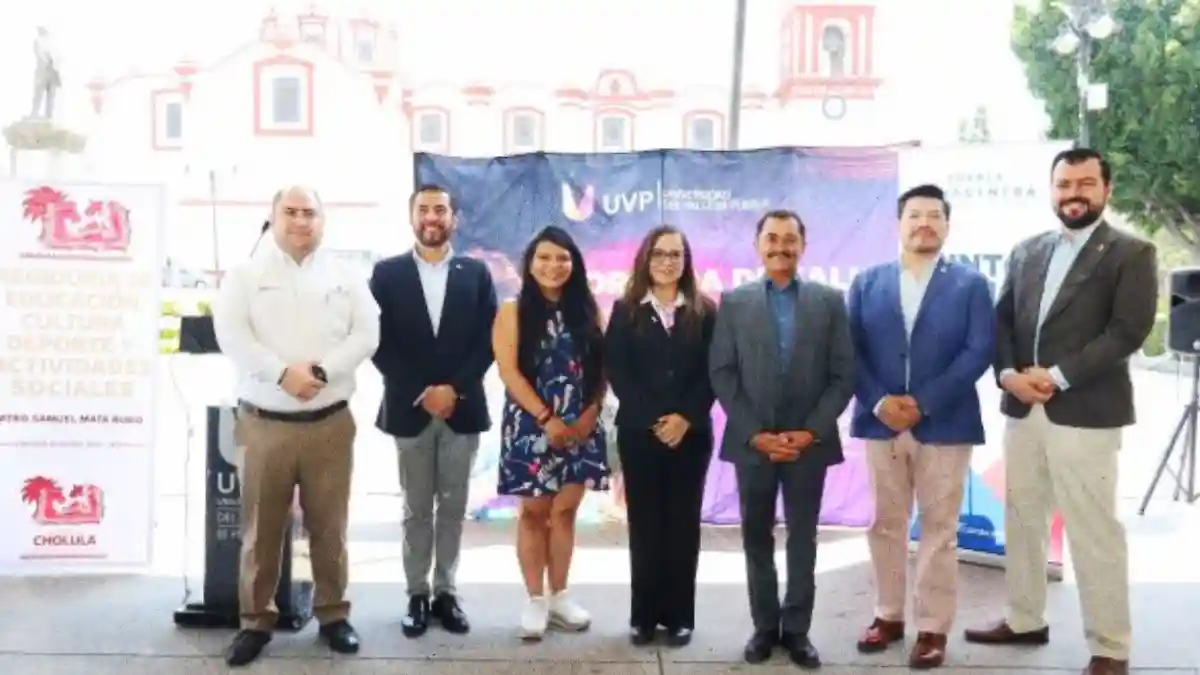 Gobierno de San Pedro Cholula y UVP realizan Jornada de Salud y Asesoría Jurídica en beneficio de la ciudadanía