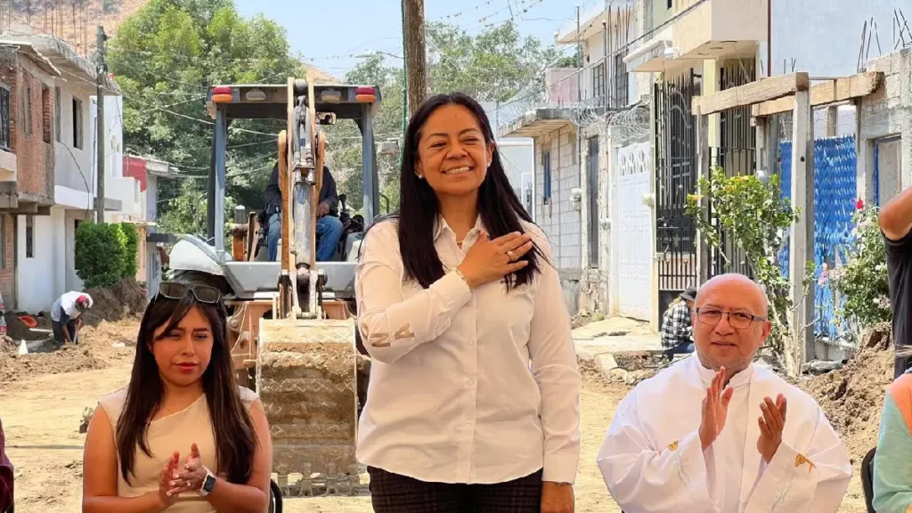 En mayo, Ariadna Ayala presidenta de Atlixco invierte más de 29 mdp en obras para transformar Atlixco