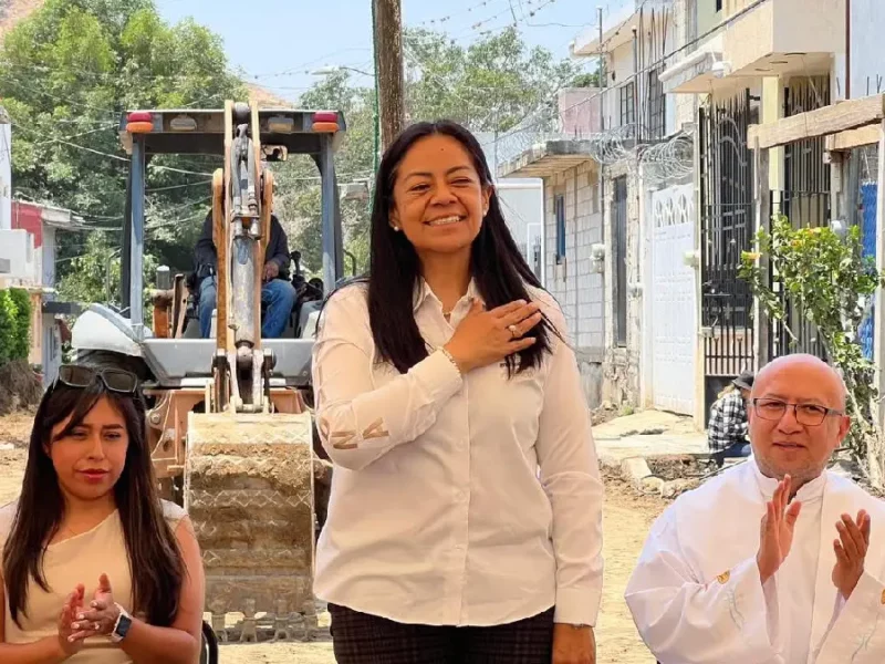 En mayo, Ariadna Ayala presidenta de Atlixco invierte más de 29 mdp en obras para transformar Atlixco