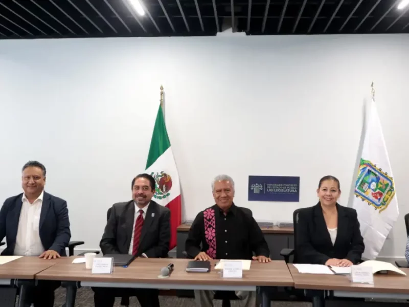 Firman en Congreso Carta de Compromisos para una Sana Convivencia Escolar en Puebla