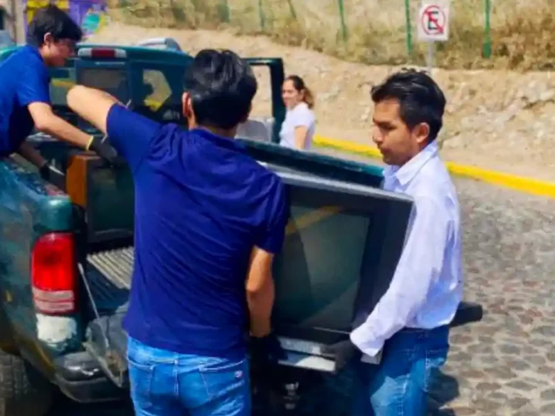 Suma EcoCholula más de dos toneladas de reciclaje en su última edición