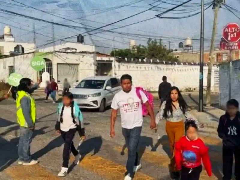 San Pedro Cholula fortalece la movilidad escolar con el programa “Escuela Vial Segura”