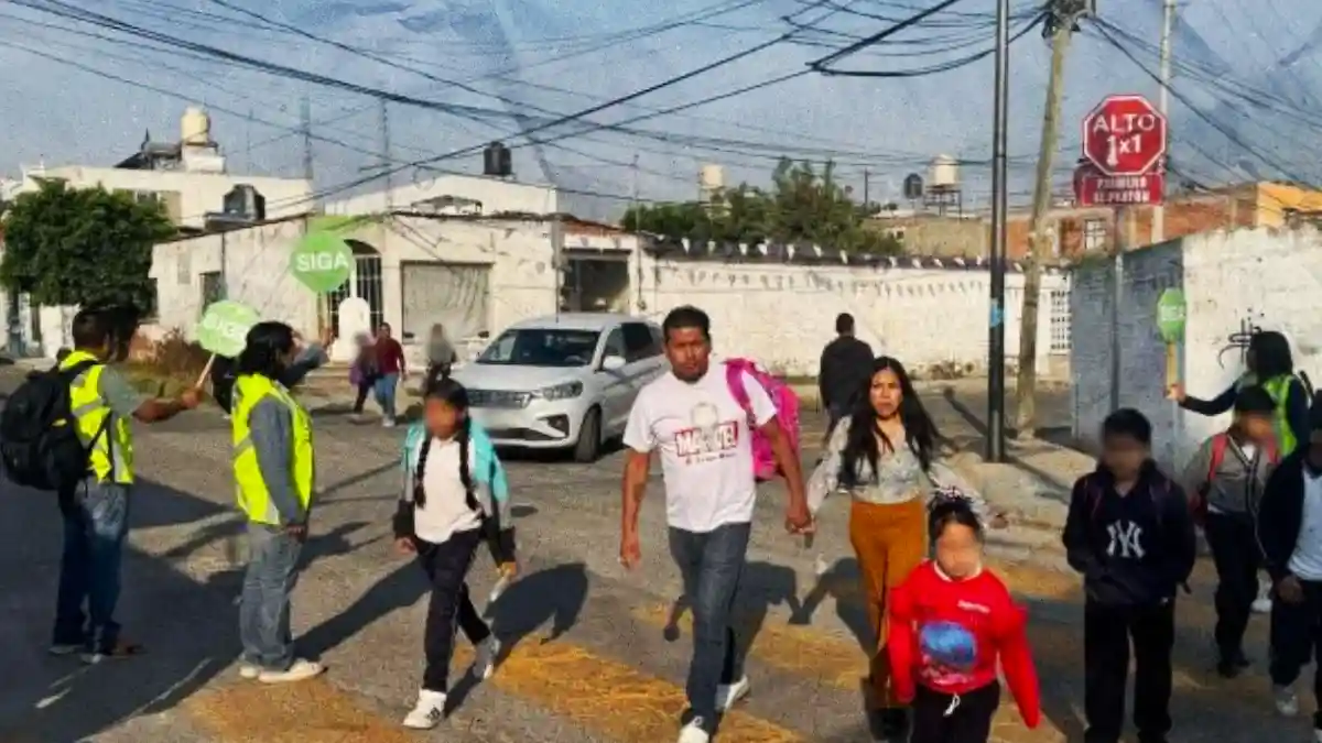 San Pedro Cholula fortalece la movilidad escolar con el programa “Escuela Vial Segura”