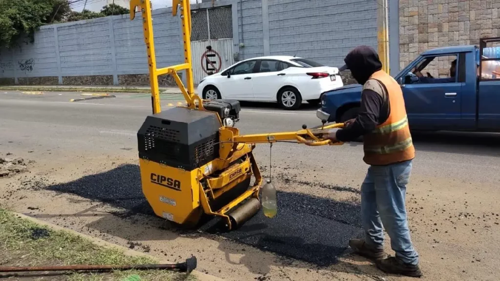 Avanza la Campaña Bacheando Puebla con el despliegue de 25 cuadrillas en la ciudad