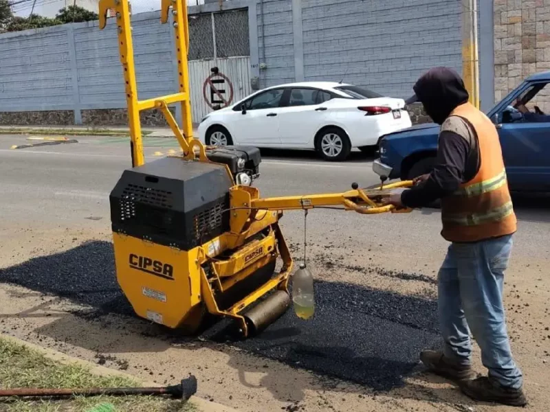 Avanza la Campaña Bacheando Puebla con el despliegue de 25 cuadrillas en la ciudad